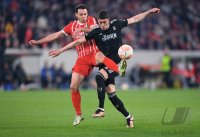 FUSSBALL EUROPA LEAGUE 22/23: SC Freiburg - Juventus Turin