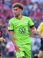 Fussball 1. Bundesliga 22/23: FC Bayern Muenchen - VfL Wolfsburg