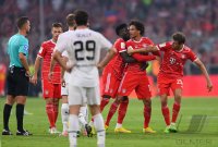 Fussball 1. Bundesliga 22/23: FC Bayern Muenchen - Borussia Moenchengladbach