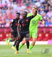 Fussball 1. Bundesliga 22/23: FC Bayern Muenchen - VfL Wolfsburg