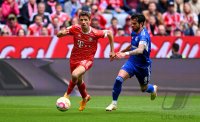 Fussball 1. Bundesliga 22/23: FC Bayern Muenchen - FC Schalke 04