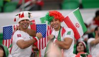 FUSSBALL WM 2022 Vorrunde: Iran - USA