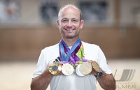 REITEN Olympische Spiele Paris 2024: Olympiasieger Michael Jung (Deutschland)