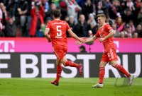 Fussball 1. Bundesliga 22/23: FC Bayern Muenchen - TSG 1899 Hoffenheim