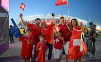 FUSSBALL WM 2022 Vorrunde: Brasilien - Schweiz