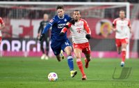 Fussball 1. Bundesliga 23/24: FC Bayern Muenchen - TSG 1899 Hoffenheim