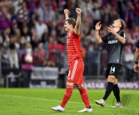 Fussball 1. Bundesliga 22/23: FC Bayern Muenchen - SC Freiburg