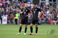 Fussball Testspiel FC Bayern Muenchen - AS Monaco