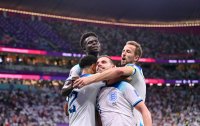 FUSSBALL WM 2022 Achtelfinale: England - Senegal