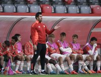 FUSSBALL Fussball UEFA Youth League 24/25: FC Bayern Muenchen - Dinamo Zagreb