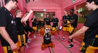 Basketball 2. Bundesliga 22/23: Tigers Tuebingen - Bayer Giants Leverkusen