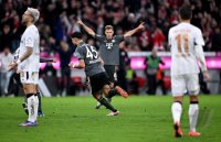 Fussball 1. Bundesliga 24/25: FC Bayern Muenchen - Bayer 04 Leverkusen