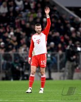 Fussball 1. Bundesliga 23/24: FC Bayern Muenchen - 1. FC Union Berlin