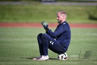 Fussball International EURO 2024: Training Daenemark in Freudenstadt