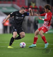 Fussball DFB Pokal 2. Runde 23/24: SC Freiburg -  SC Paderborn 07