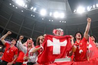 FUSSBALL WM 2022 Vorrunde: Serbien - Schweiz