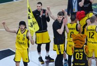 Basketball 2. Bundesliga 22/23: Tigers Tuebingen - ART Giants Duesseldorf