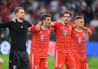 Fussball International CHL 22/23: FC Bayern Muenchen - FC Barcelona