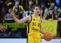 Basketball 2. Bundesliga 22/23: Tigers Tuebingen - Bayer Giants Leverkusen