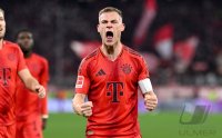 Fussball 1. Bundesliga 24/25: FC Bayern Muenchen - RB Leipzig