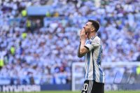 FUSSBALL WM 2022 Vorrunde: Argentinien - Saudi-Arabien