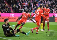 Fussball 1. Bundesliga 22/23: FC Bayern Muenchen - Borussia Dortmund