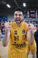 Basketball 1. Bundesliga 23/24: Tigers Tuebingen - EWE Baskets Oldenburg