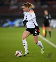 Fussball International Frauen Laenderspiel: Schweiz - Deutschland