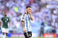 FUSSBALL WM 2022 Vorrunde: Argentinien - Saudi-Arabien