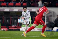 Fussball 1. Bundesliga 24/25: SC Freiburg - VfL Wolfsburg