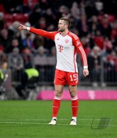 Fussball 1. Bundesliga 23/24: FC Bayern Muenchen - 1. FC Union Berlin