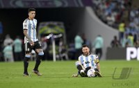 FUSSBALL WM 2022 Achtelfinale: Argentinien - Australien