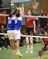 Volleyball 2. Bundesliga  Saison 24/25: TV Rottenburg - L.E. Volleys