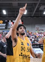 Basketball 1. Bundesliga 23/24: Tigers Tuebingen - EWE Baskets Oldenburg