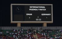 FUSSBALL WM 2022 Testspiel Oman - Deutschland