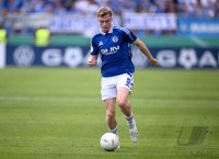 Fussball DFB Pokal 2024/2025: VfR Aalen - FC Schalke 04