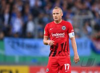 Fussball DFB Pokal 2. Runde 22/23: SV Stuttgarter Kickers - Eintracht Frankfurt