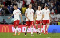 FUSSBALL WM 2022 Achtelfinale: Frankreich - Polen