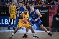 Basketball 1. Bundesliga 23/24: Tigers Tuebingen - Alba Berlin