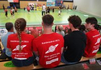 Volleyball Bundespokal Maennlich U 19 2023 beim TV Rottenburg