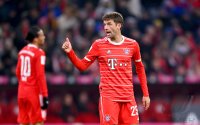 Fussball 1. Bundesliga 22/23: FC Bayern Muenchen - 1. FC Koeln