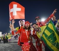 FUSSBALL WM 2022 Vorrunde: Brasilien - Schweiz