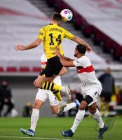 Fussball DFB Pokal 2023/2024: VfB Stuttgart - Borussia Dortmund