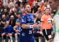 Handball  1. Bundesliga 2023/2024: HBW Balingen-Weilstetten  -  Fuechse Berlin