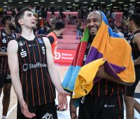 Basketball 1. Bundesliga 23/24: Tigers Tuebingen - NINERS Chemnitz