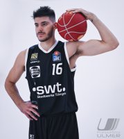 Basketball 1. Bundesliga 23/24: Neuzugang Georgios Kalaitzakis (Tigers Tuebingen)