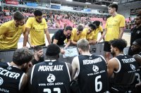 Basketball BBL Pokal 24/25: Tigers Tuebingen - EWE Baskets Oldenburg