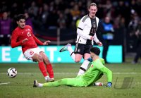 FUSSBALL INTERNATIONAL Testspiel: Deutschland - Tuerkei