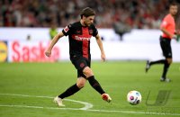 Fussball 1. Bundesliga 23/24: FC Bayern Muenchen - Bayer 04 Leverkusen