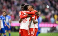 Fussball 1. Bundesliga 23/24: FC Bayern Muenchen - SV Darmstadt 98